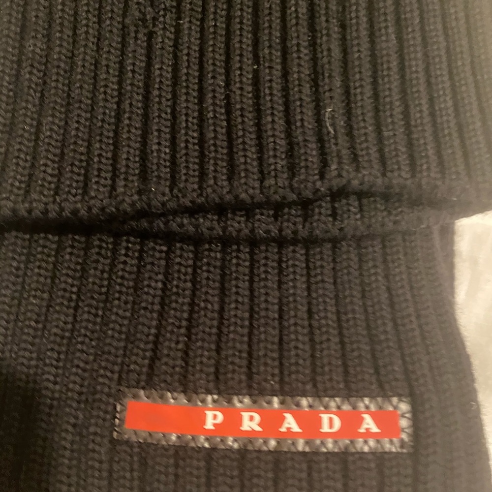 Prada Scarf and hat